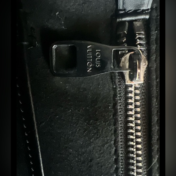 2017 Black Louis Vuitton x Supreme Epi Christopher Backpack - Picture 3 of 4